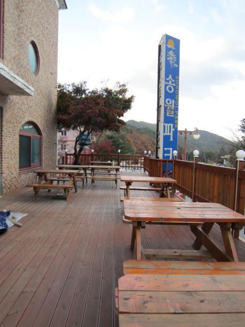 Songwol Park Motel Sokcho Luaran gambar