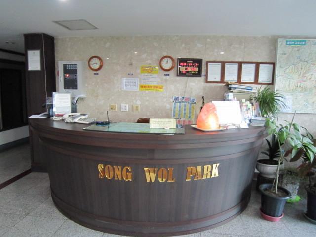 Songwol Park Motel Sokcho Luaran gambar